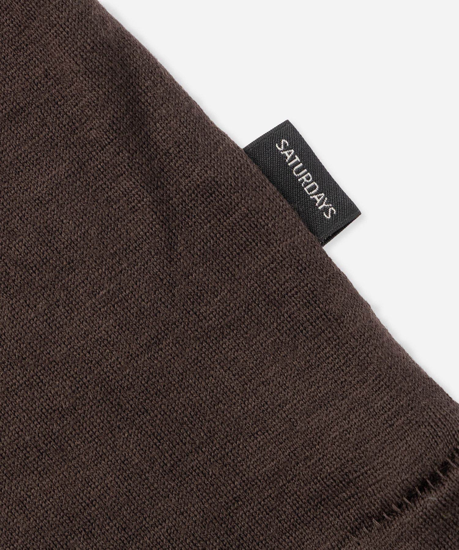 Brandon Relaxed Wool SS Tee