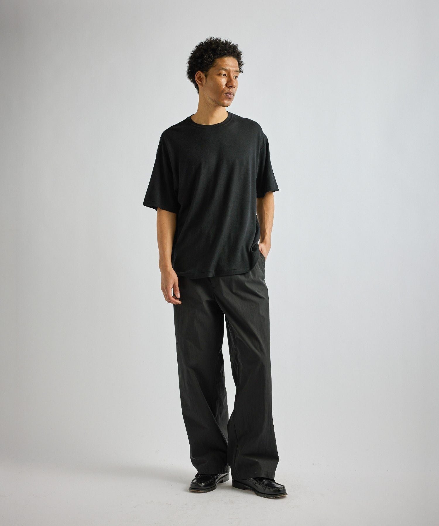 Brandon Relaxed Wool SS Tee