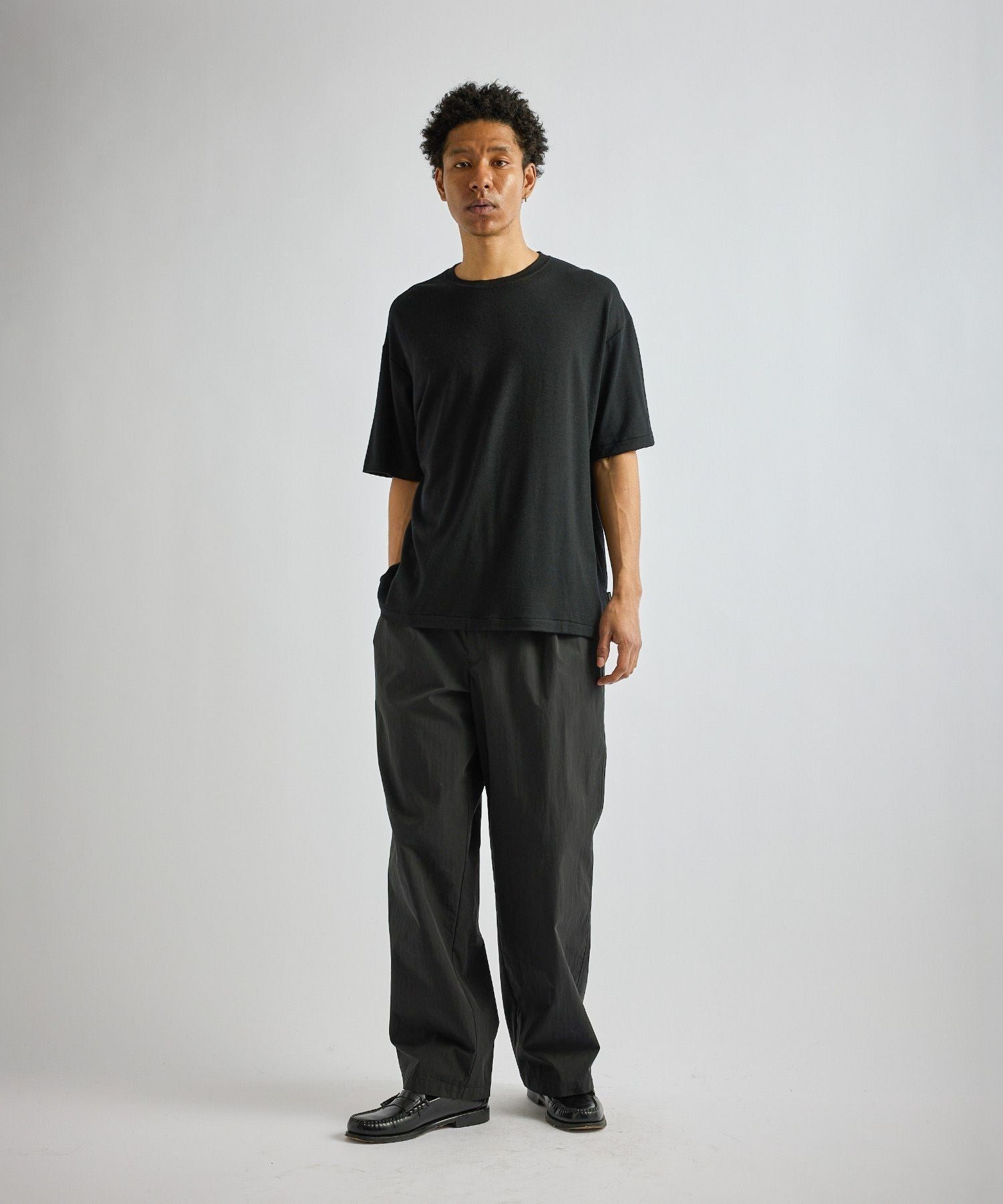 Brandon Relaxed Wool SS Tee