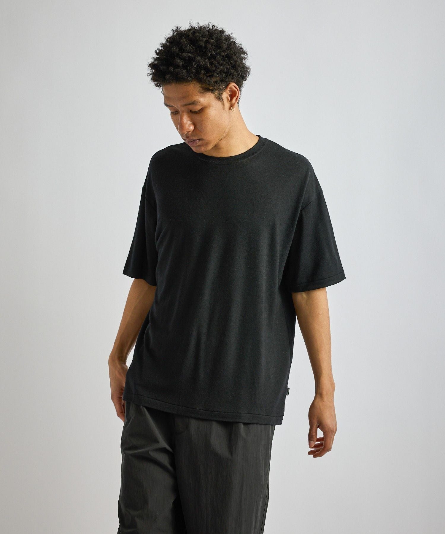 Brandon Relaxed Wool SS Tee