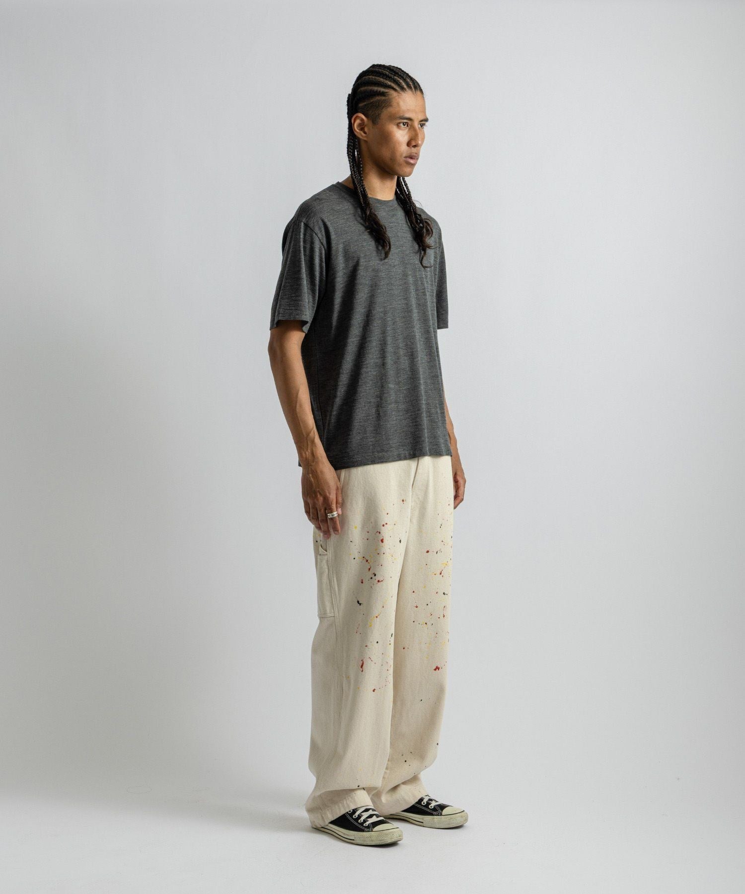Brandon Relaxed Wool SS Tee