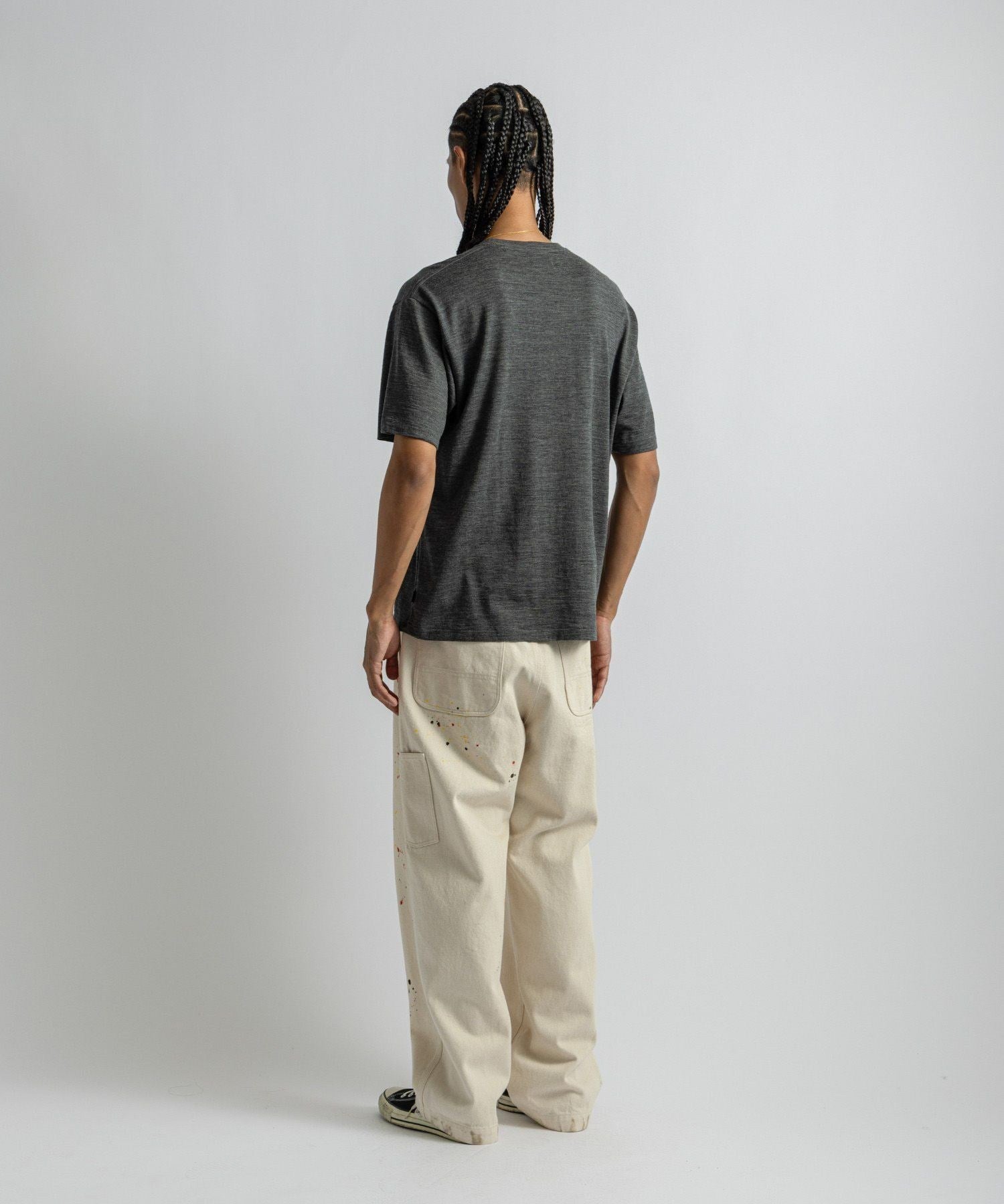 Brandon Relaxed Wool SS Tee