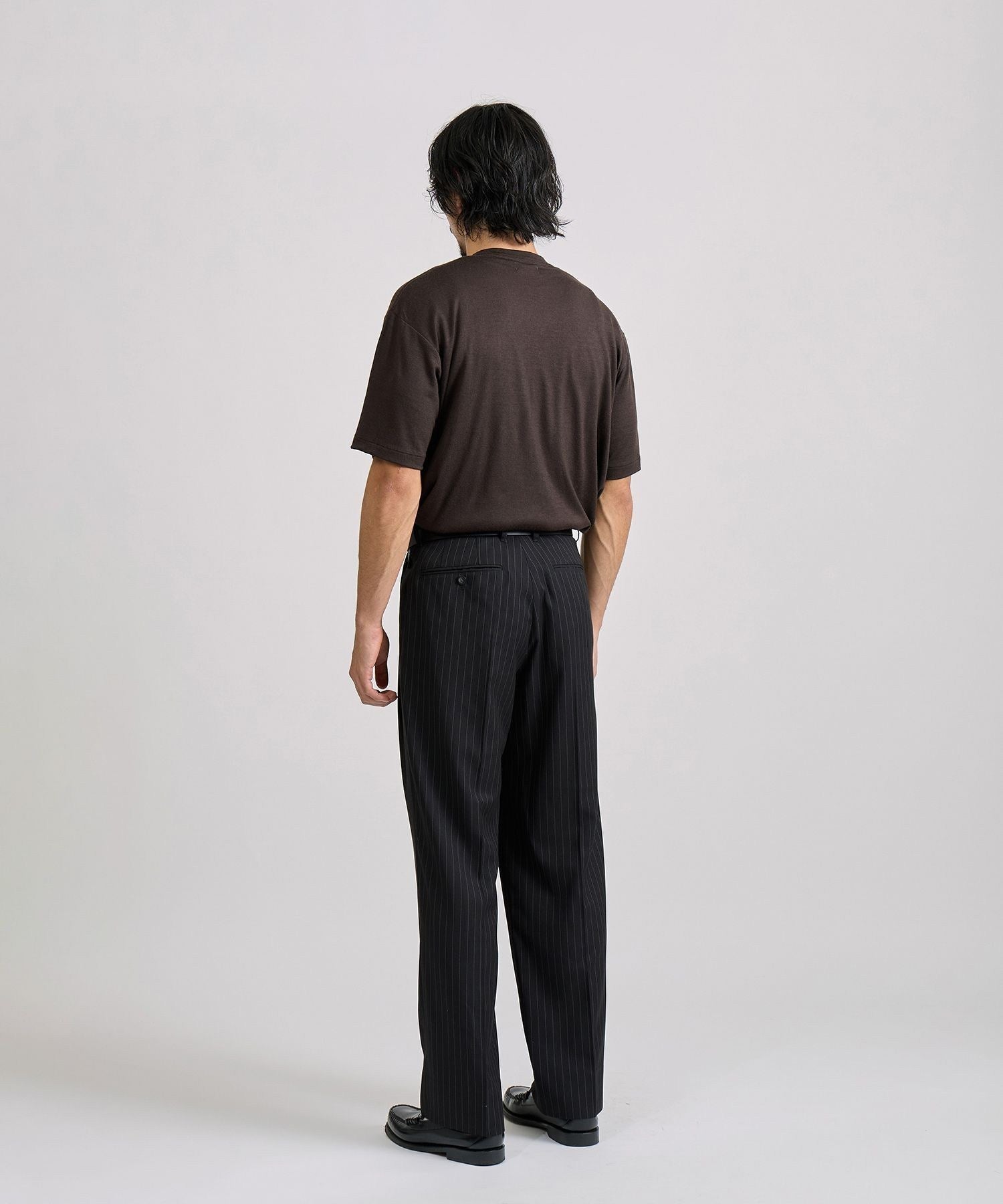 Brandon Relaxed Wool SS Tee