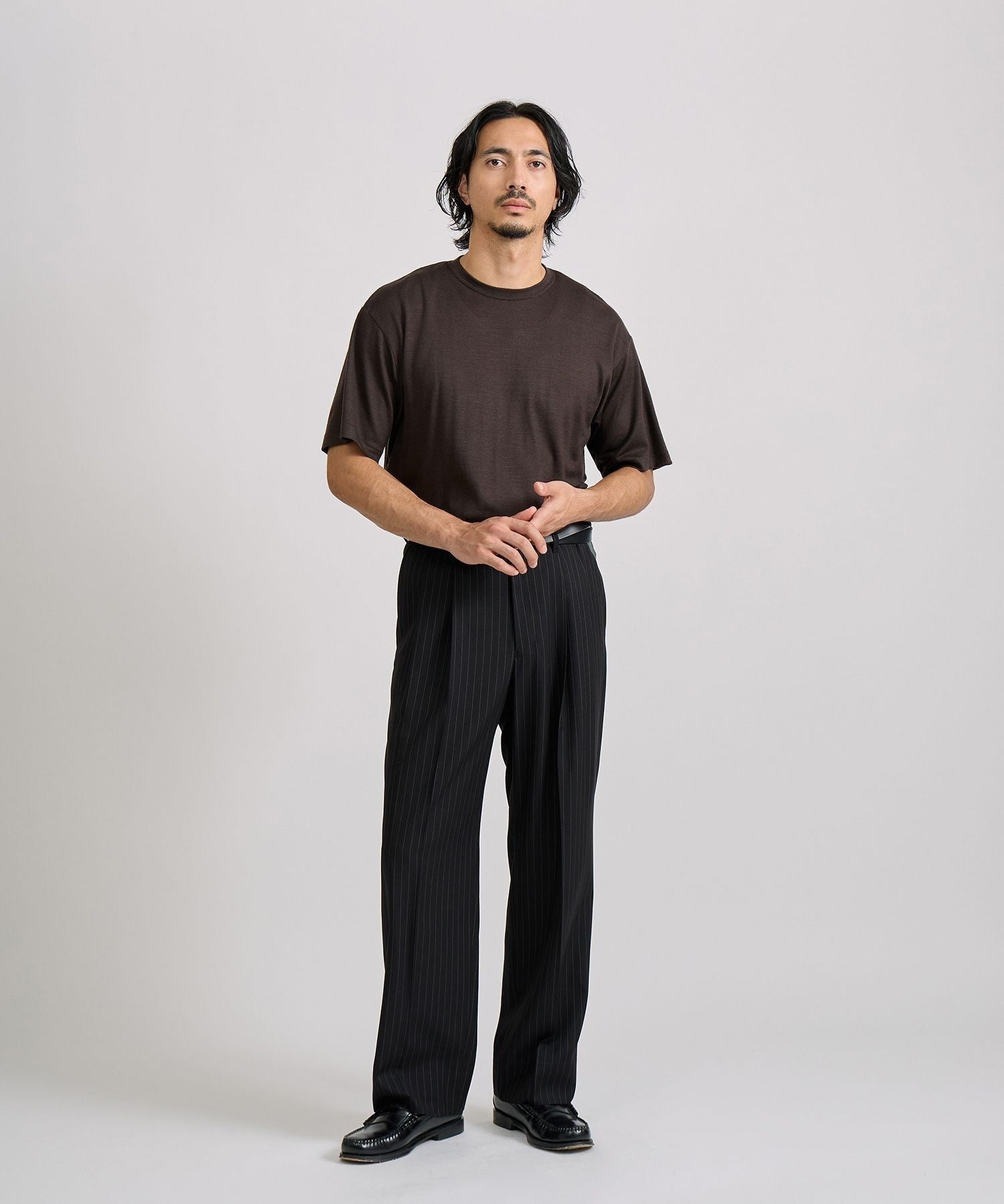 Brandon Relaxed Wool SS Tee