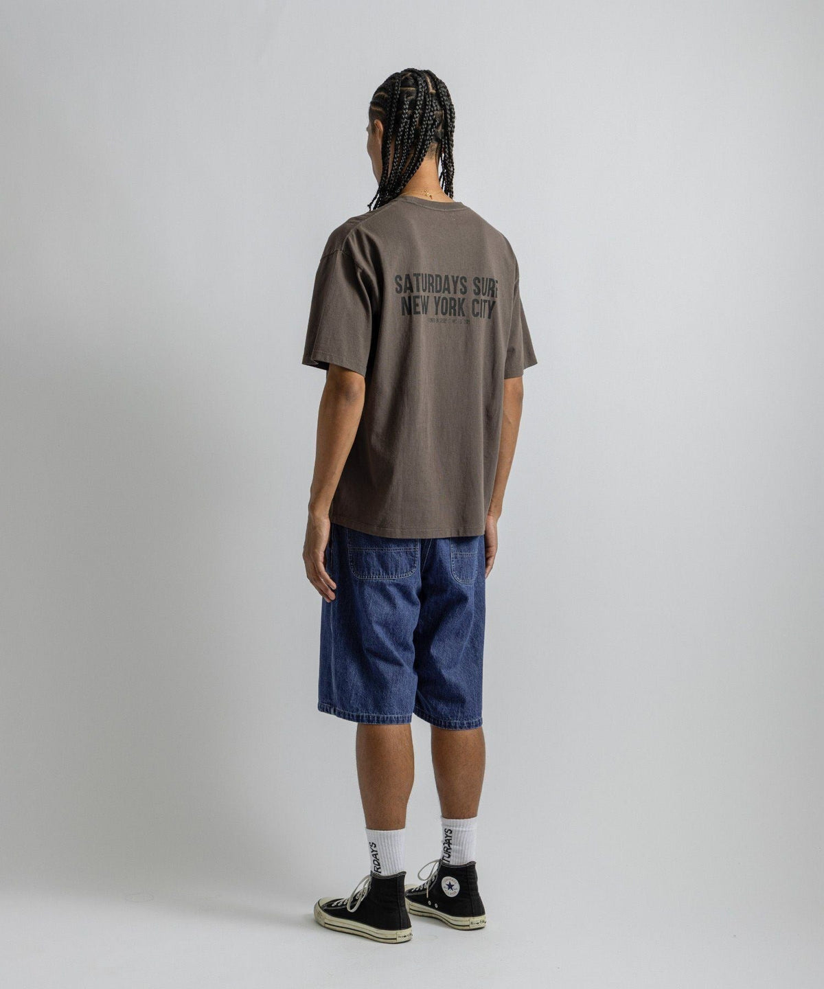 Saturdays Heritage Relaxed SS Tee