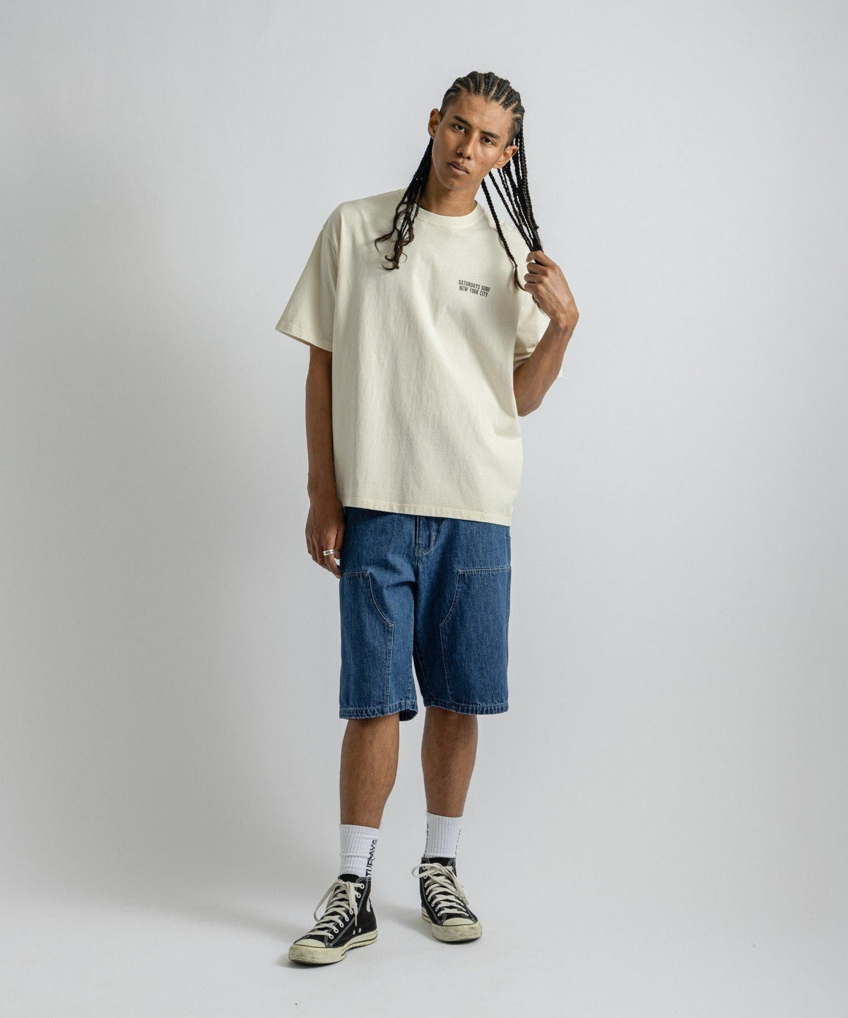 Saturdays Heritage Relaxed SS Tee
