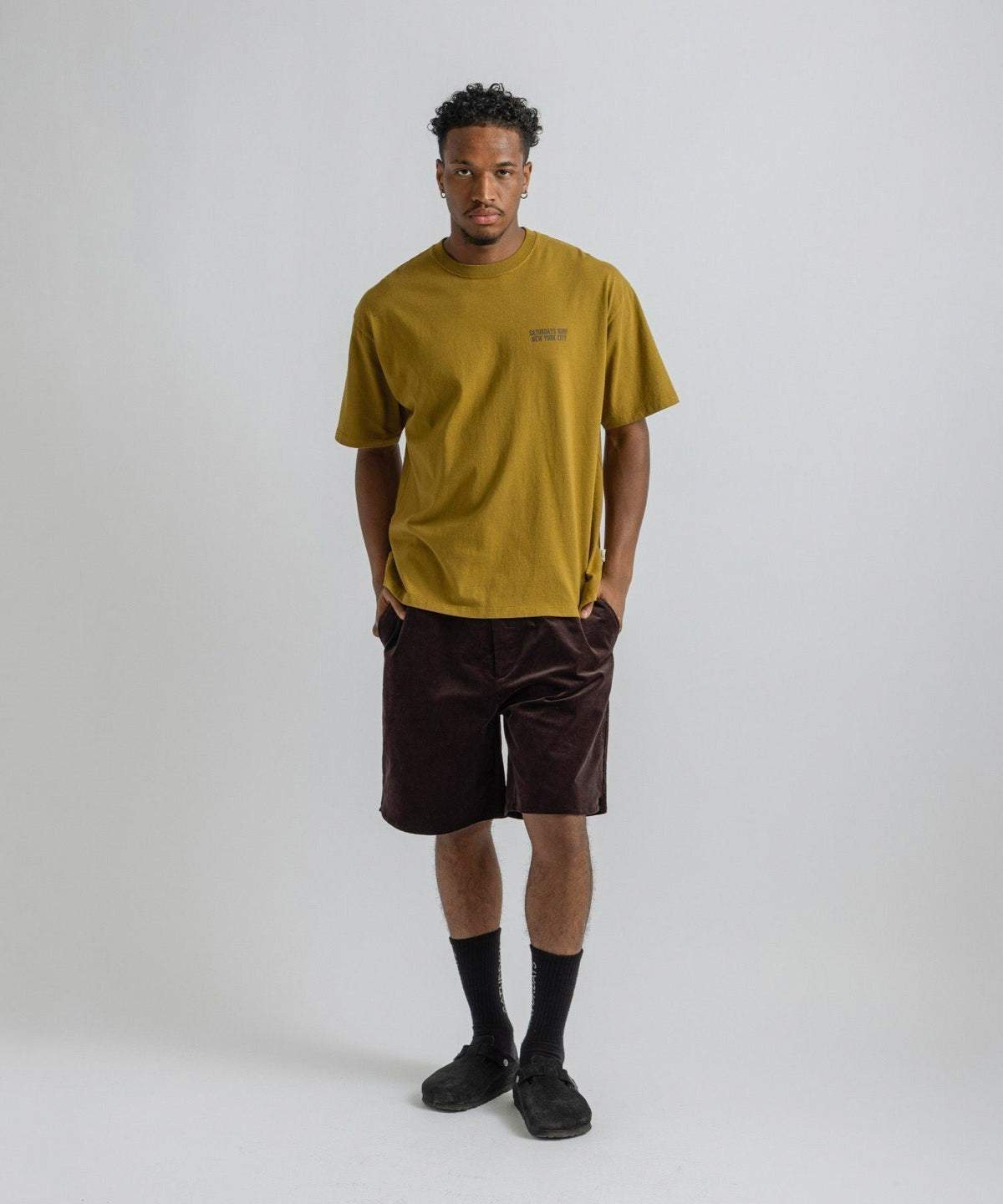 Saturdays Heritage Relaxed SS Tee