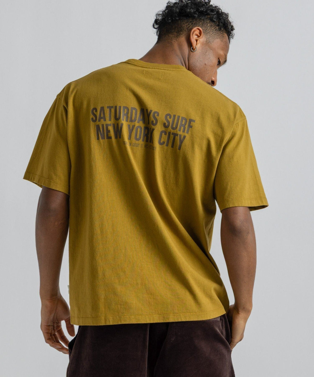 Saturdays Heritage Relaxed SS Tee