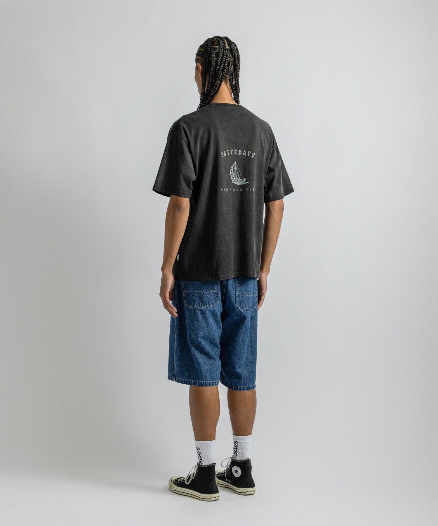 Sailboat Relaxed SS Tee