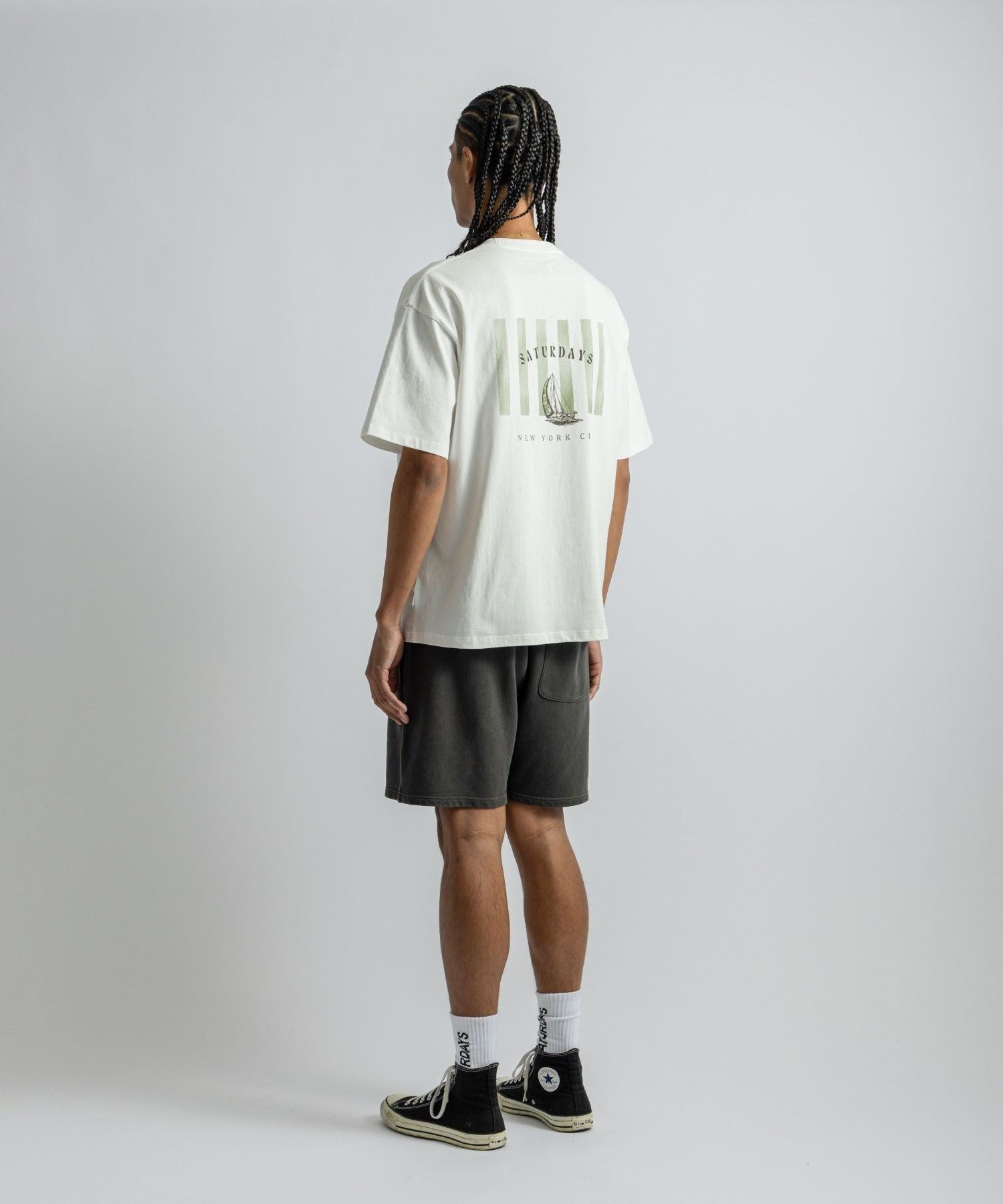Sailboat Relaxed SS Tee