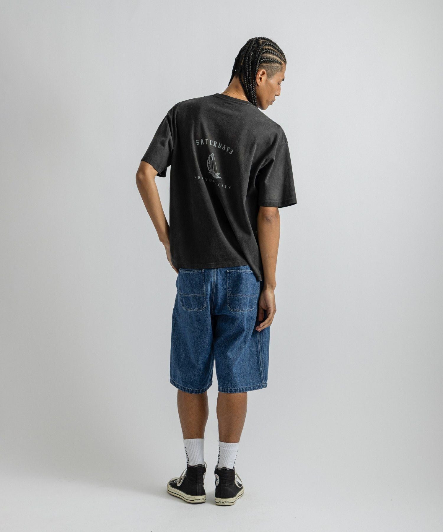 Sailboat Relaxed SS Tee