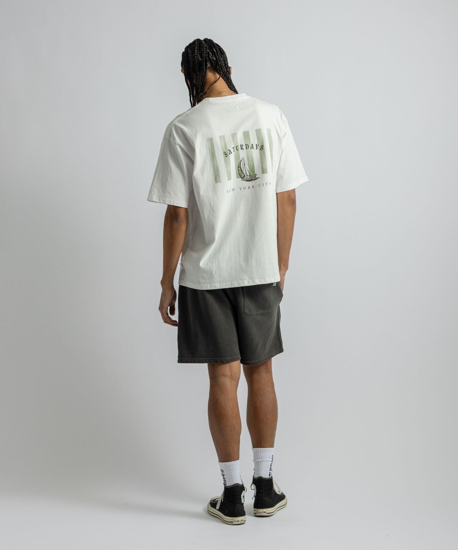 Sailboat Relaxed SS Tee