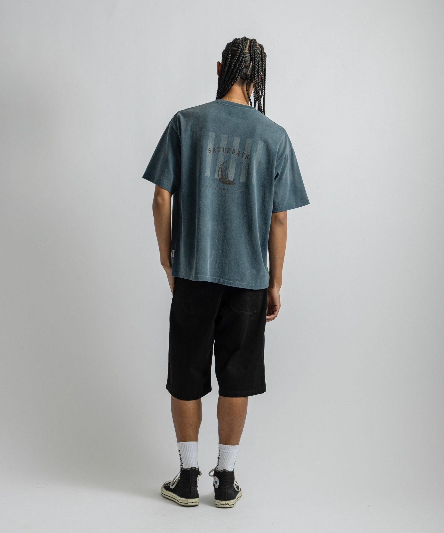 Sailboat Relaxed SS Tee