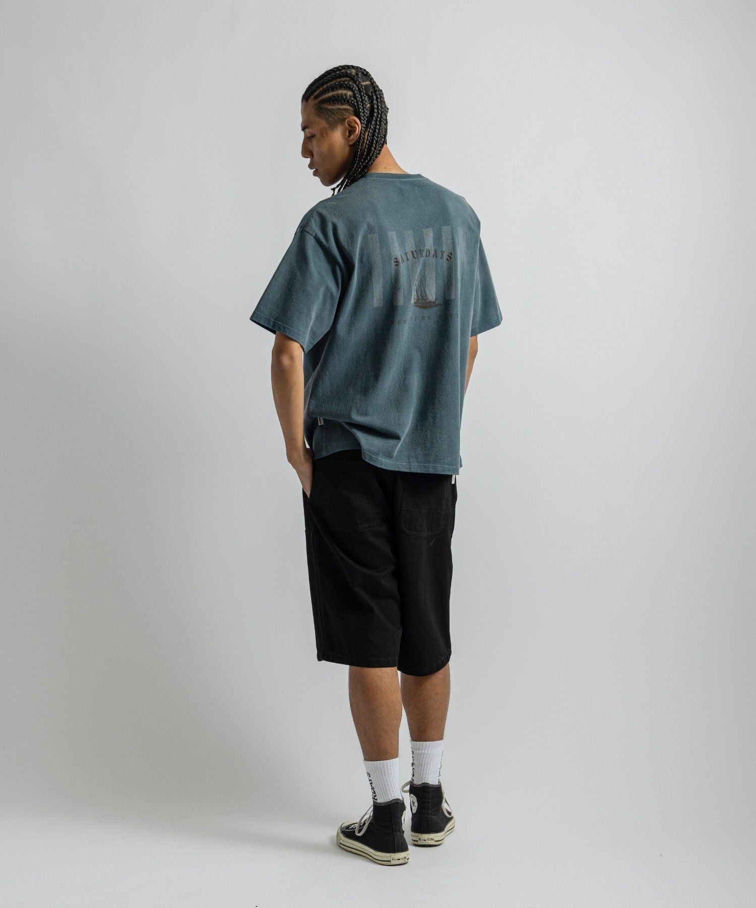 Sailboat Relaxed SS Tee