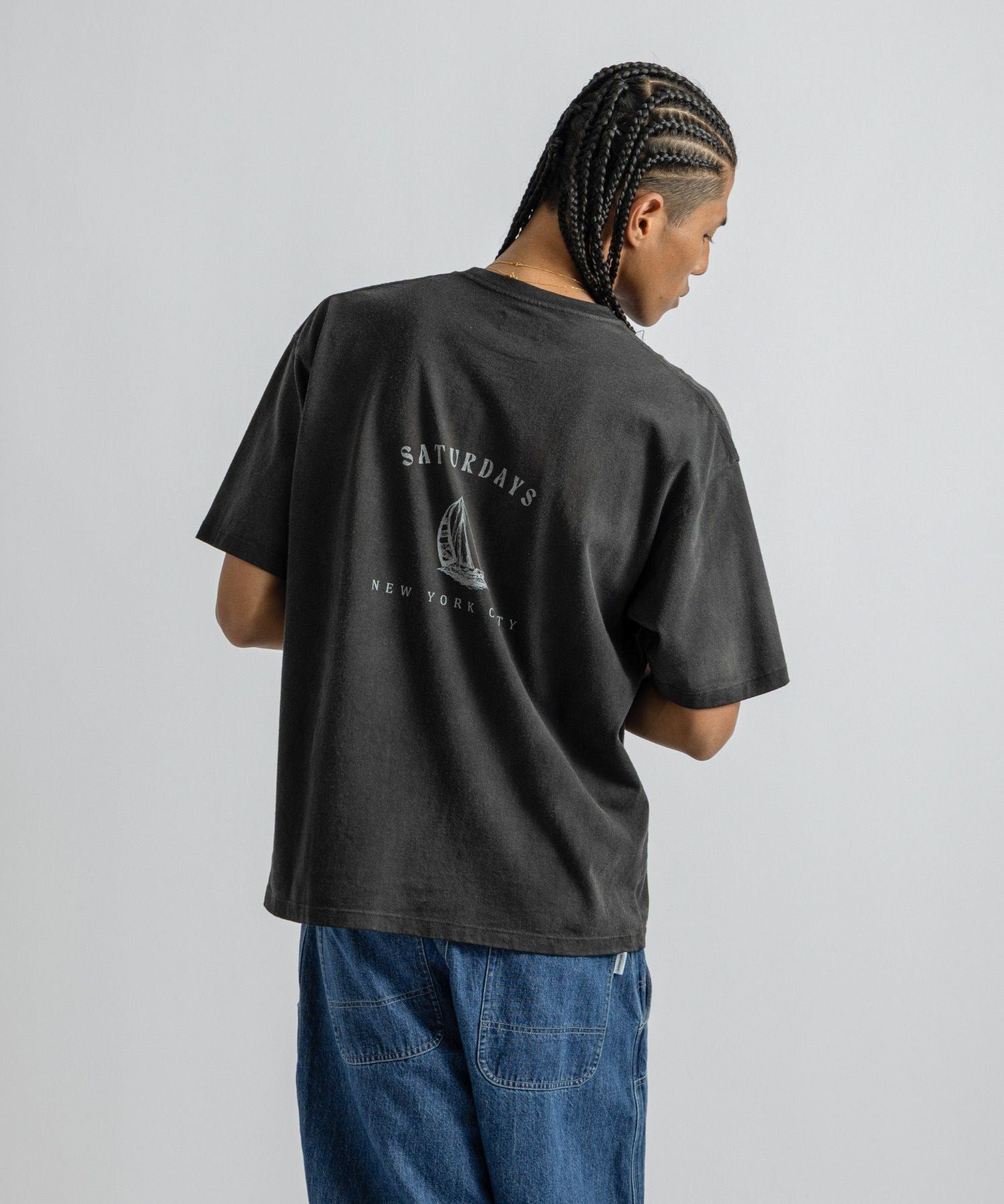 Sailboat Relaxed SS Tee