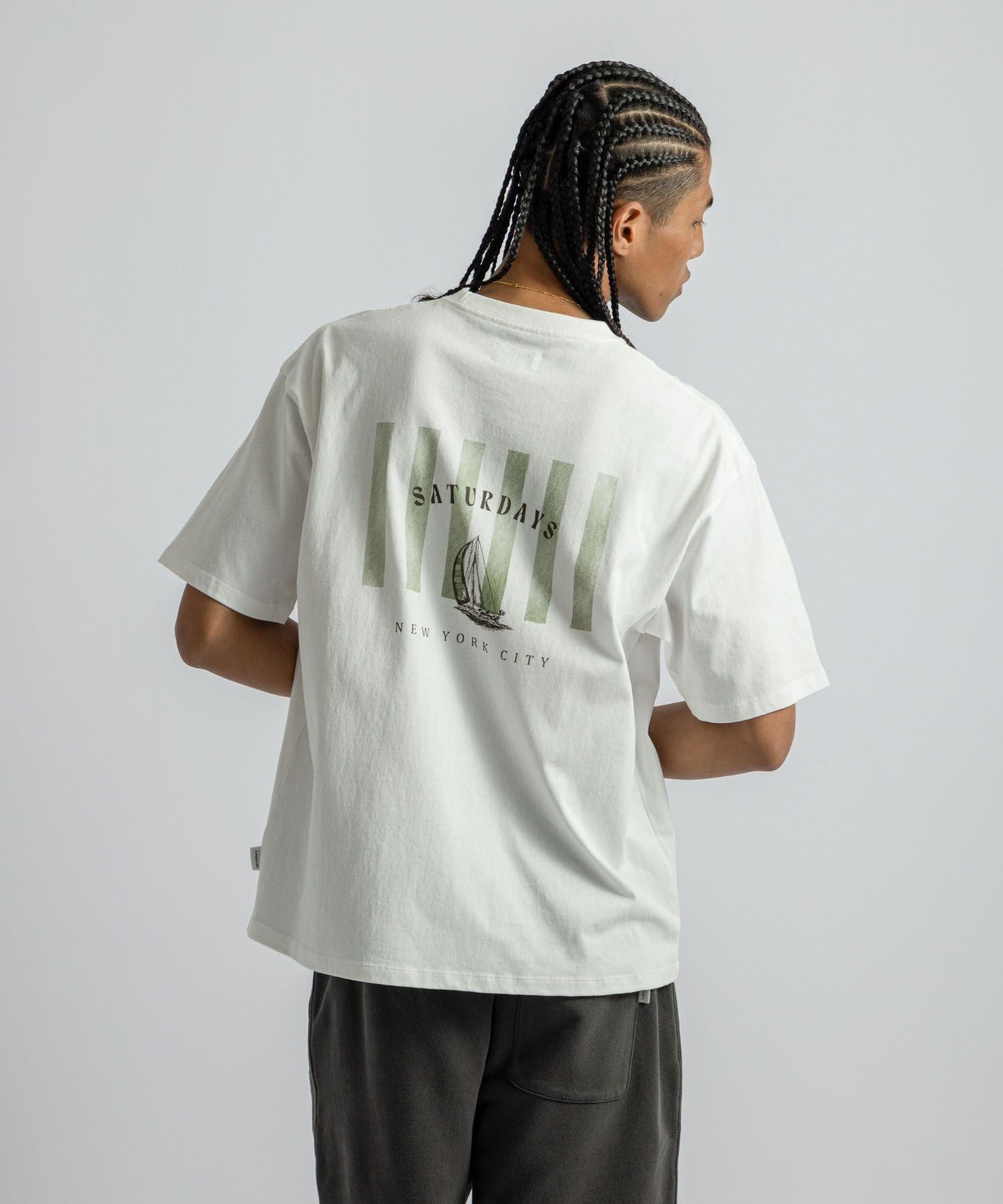 Sailboat Relaxed SS Tee