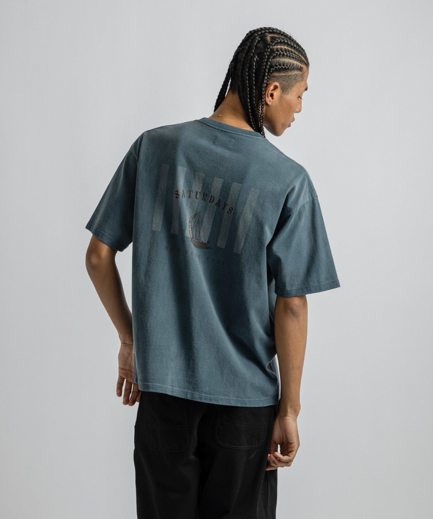 Sailboat Relaxed SS Tee
