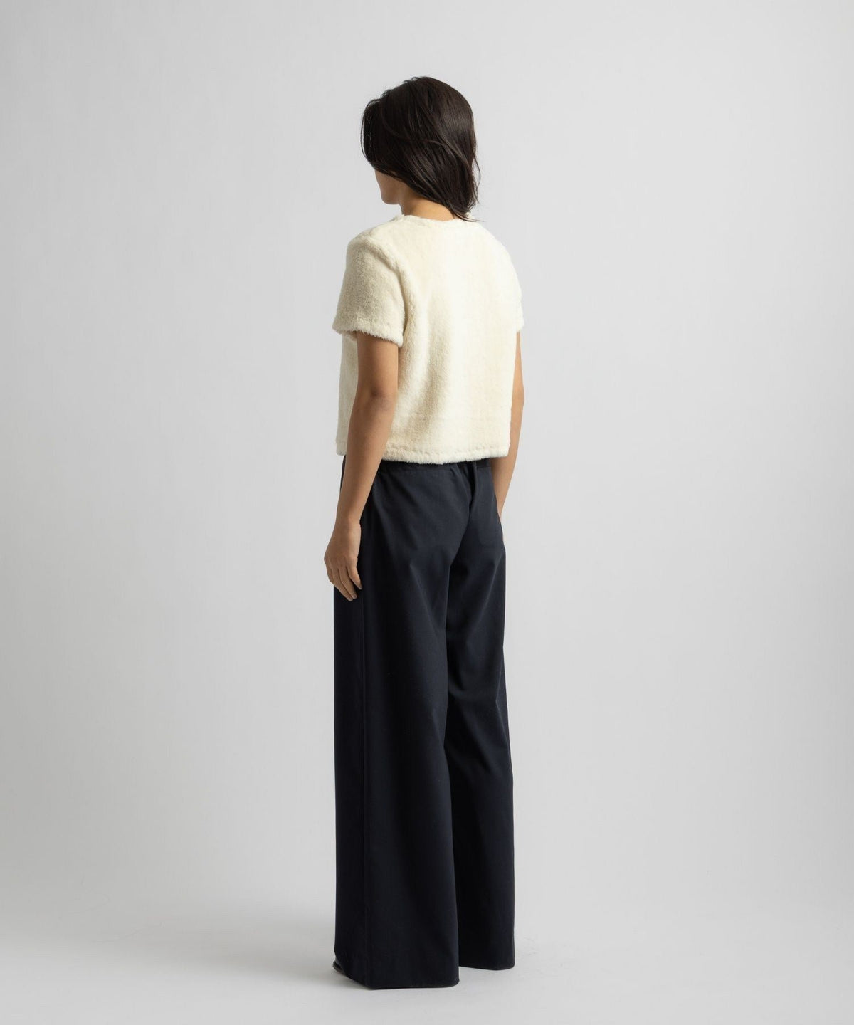 Alexis Shearling Tee  | WOMEN