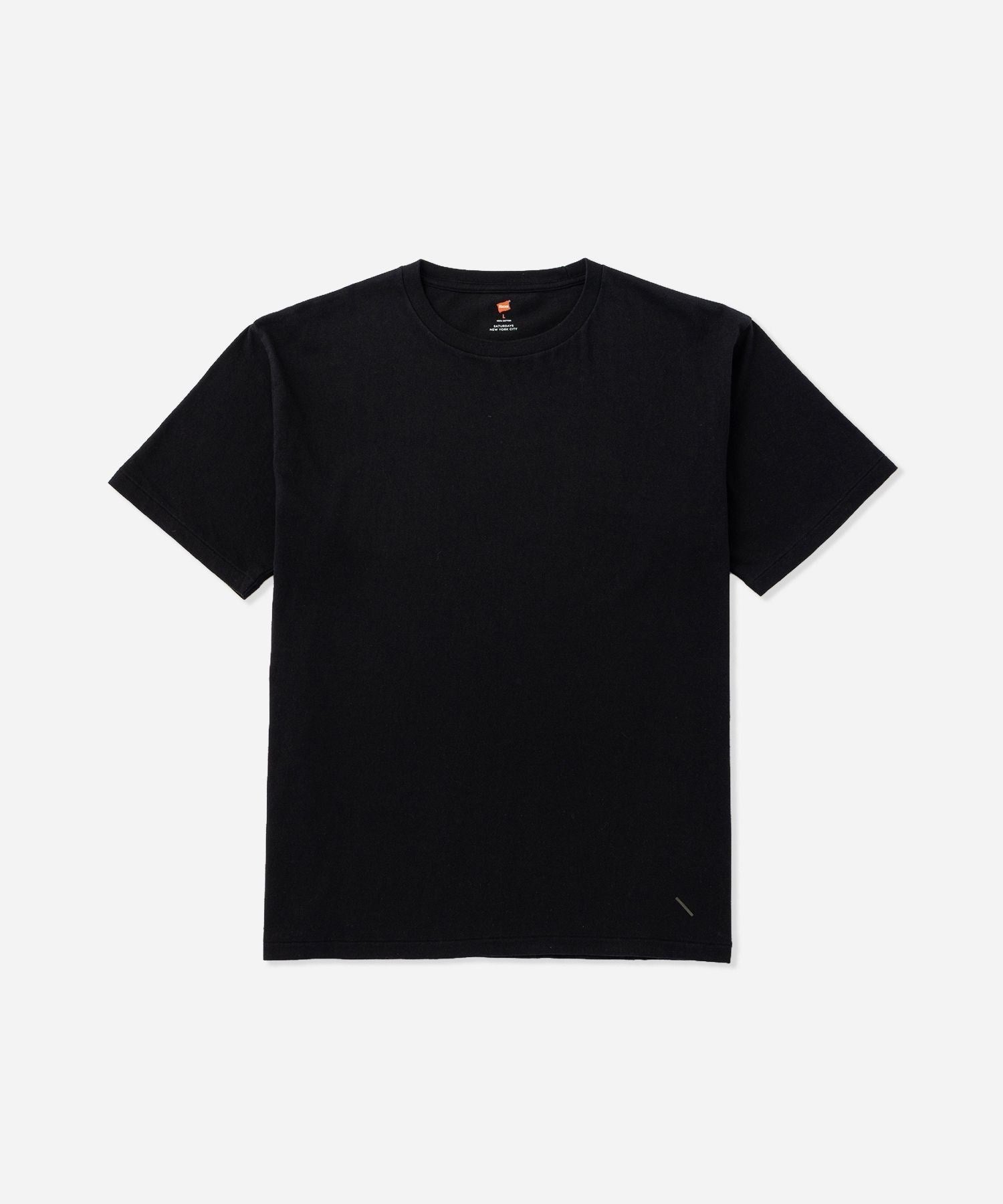【予約】Hanes x Saturdays NYC Washed Cotton Short Sleeve T-Shirts 2P