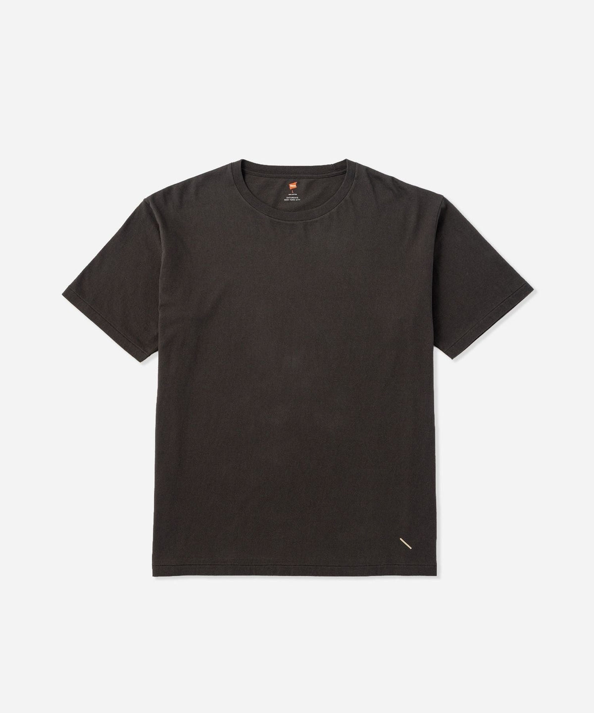 Hanes x Saturdays NYC Washed Cotton Short Sleeve T-Shirts 2P