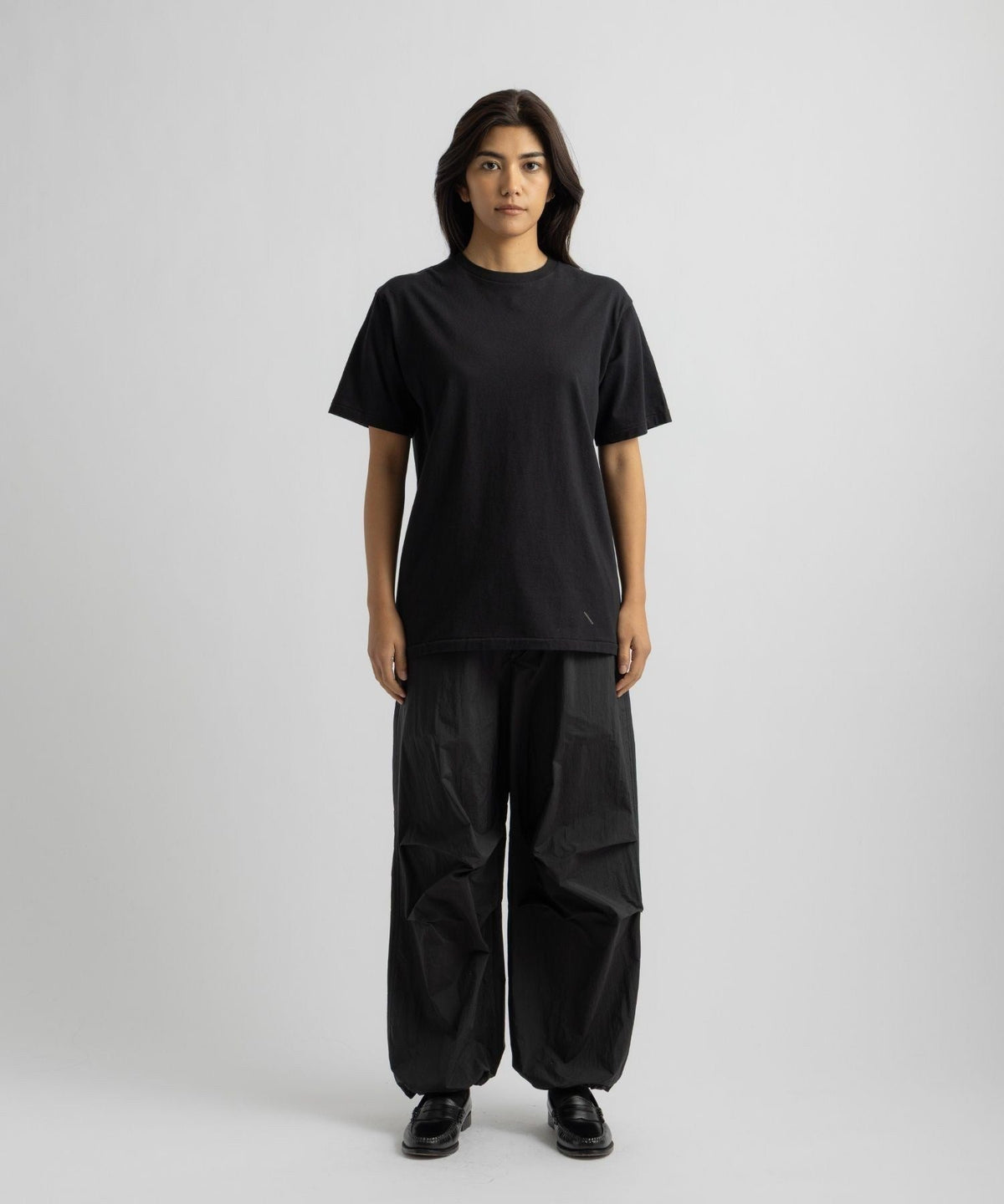 Hanes x Saturdays NYC Washed Cotton Short Sleeve T-Shirts 2P