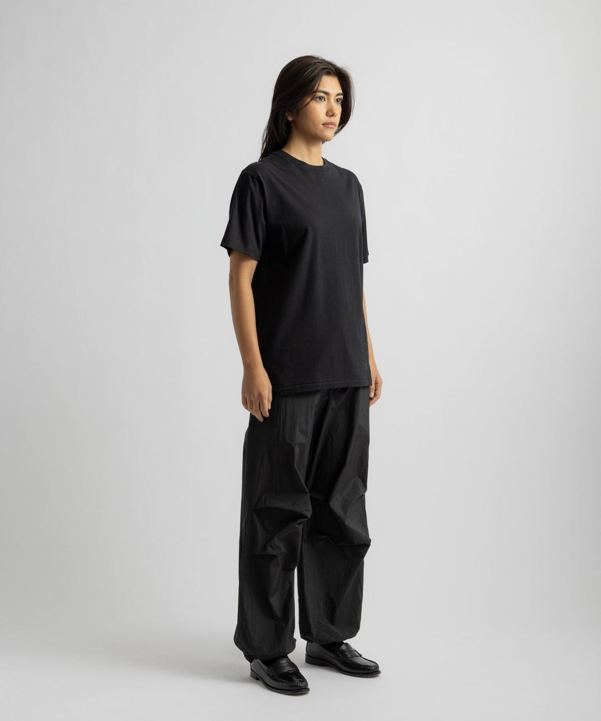 Hanes x Saturdays NYC Washed Cotton Short Sleeve T-Shirts 2P