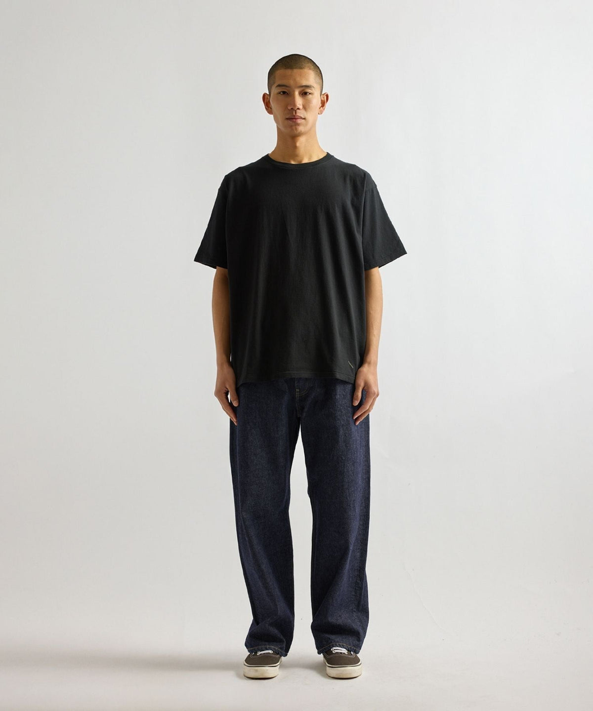 Hanes x Saturdays NYC Washed Cotton Short Sleeve T-Shirts 2P