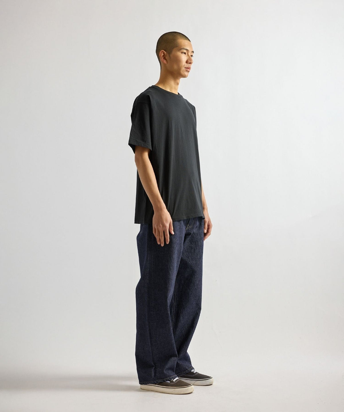 Hanes x Saturdays NYC Washed Cotton Short Sleeve T-Shirts 2P