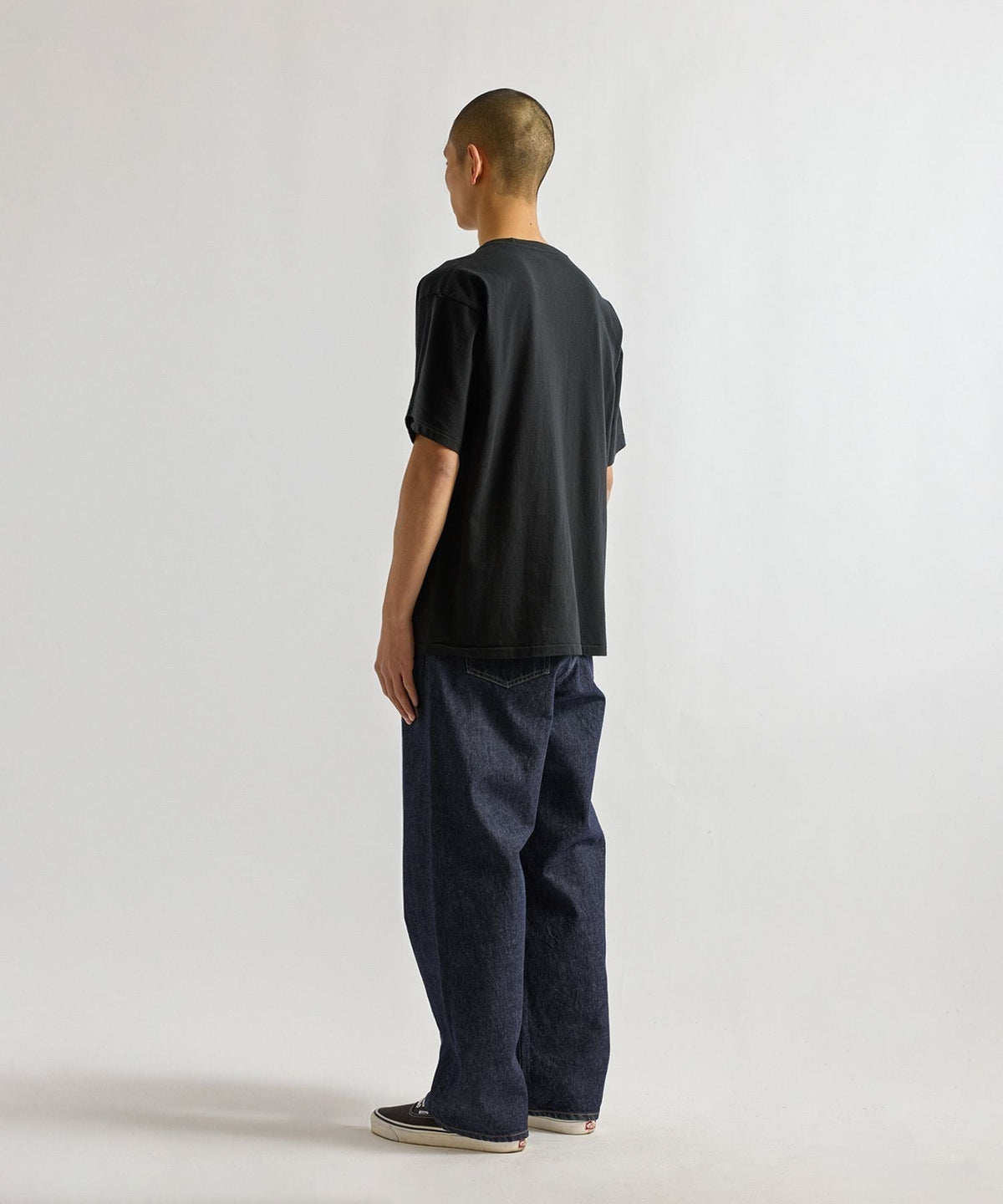 Hanes x Saturdays NYC Washed Cotton Short Sleeve T-Shirts 2P