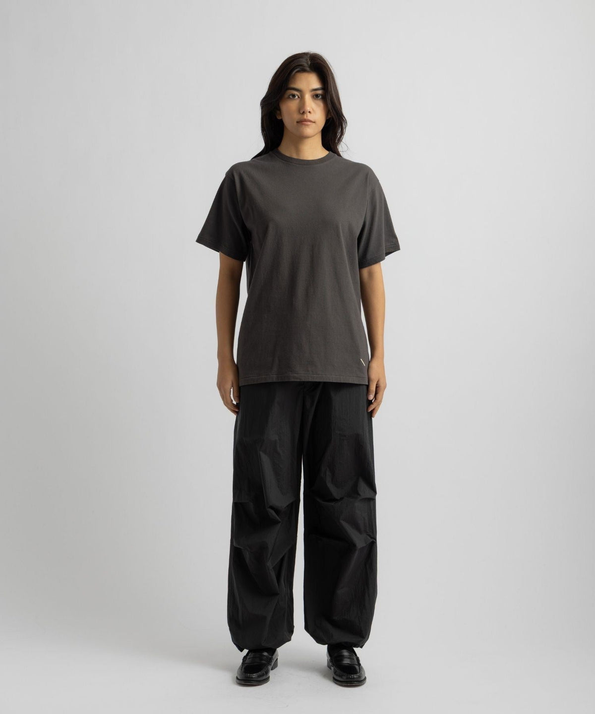 Hanes x Saturdays NYC Washed Cotton Short Sleeve T-Shirts 2P