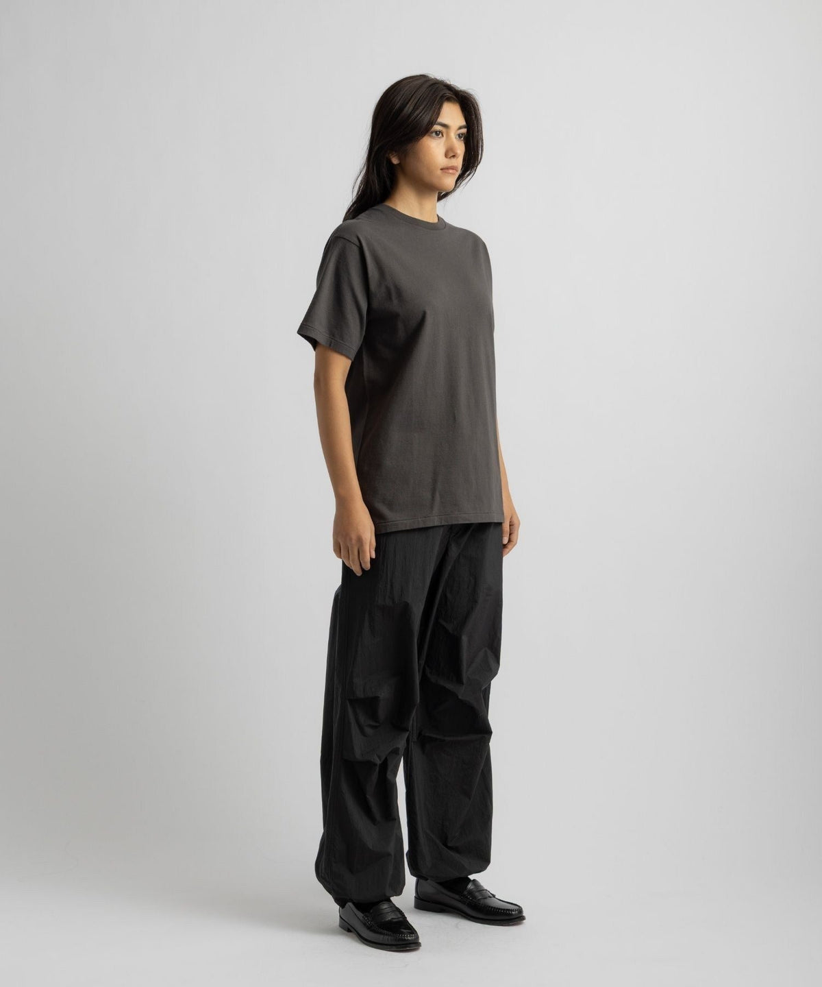 Hanes x Saturdays NYC Washed Cotton Short Sleeve T-Shirts 2P