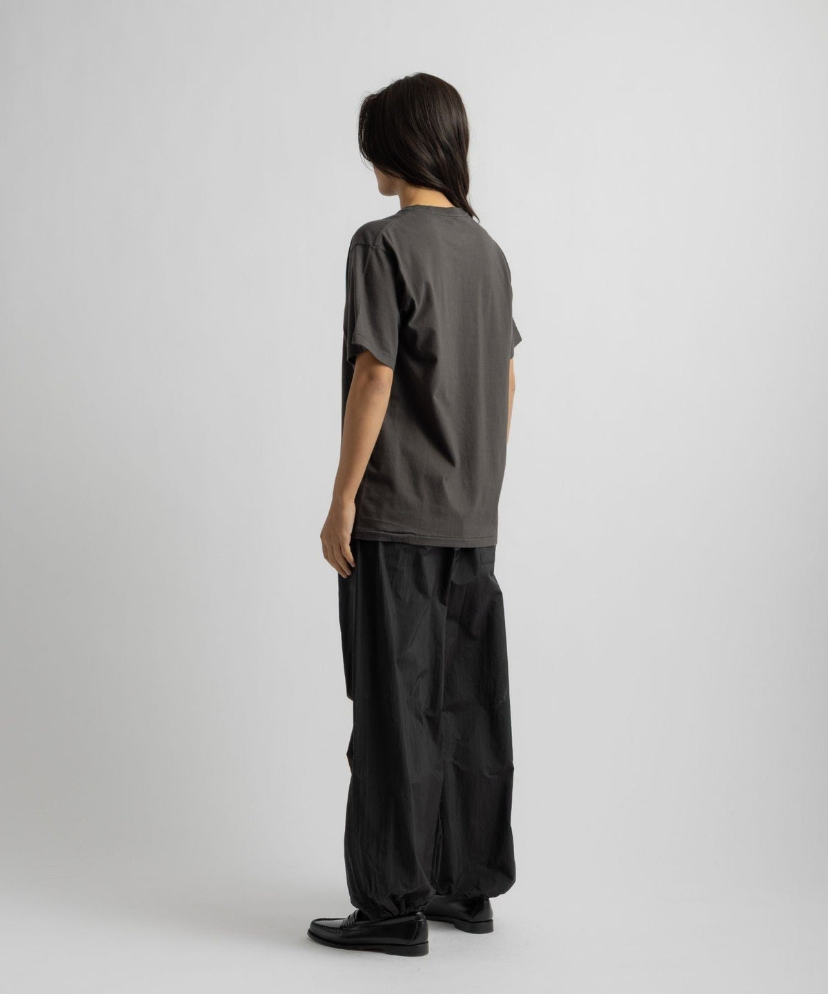 Hanes x Saturdays NYC Washed Cotton Short Sleeve T-Shirts 2P