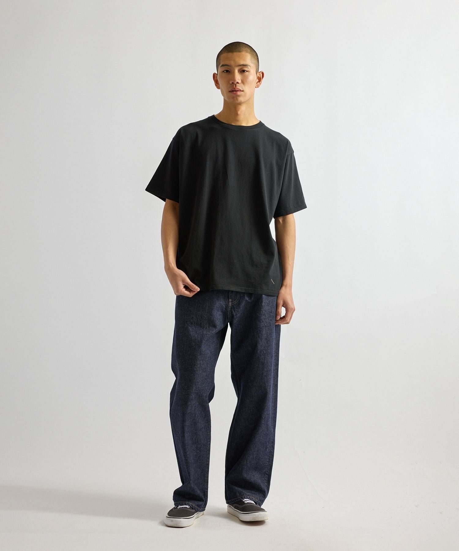 【予約】Hanes x Saturdays NYC Washed Cotton Short Sleeve T-Shirts 2P