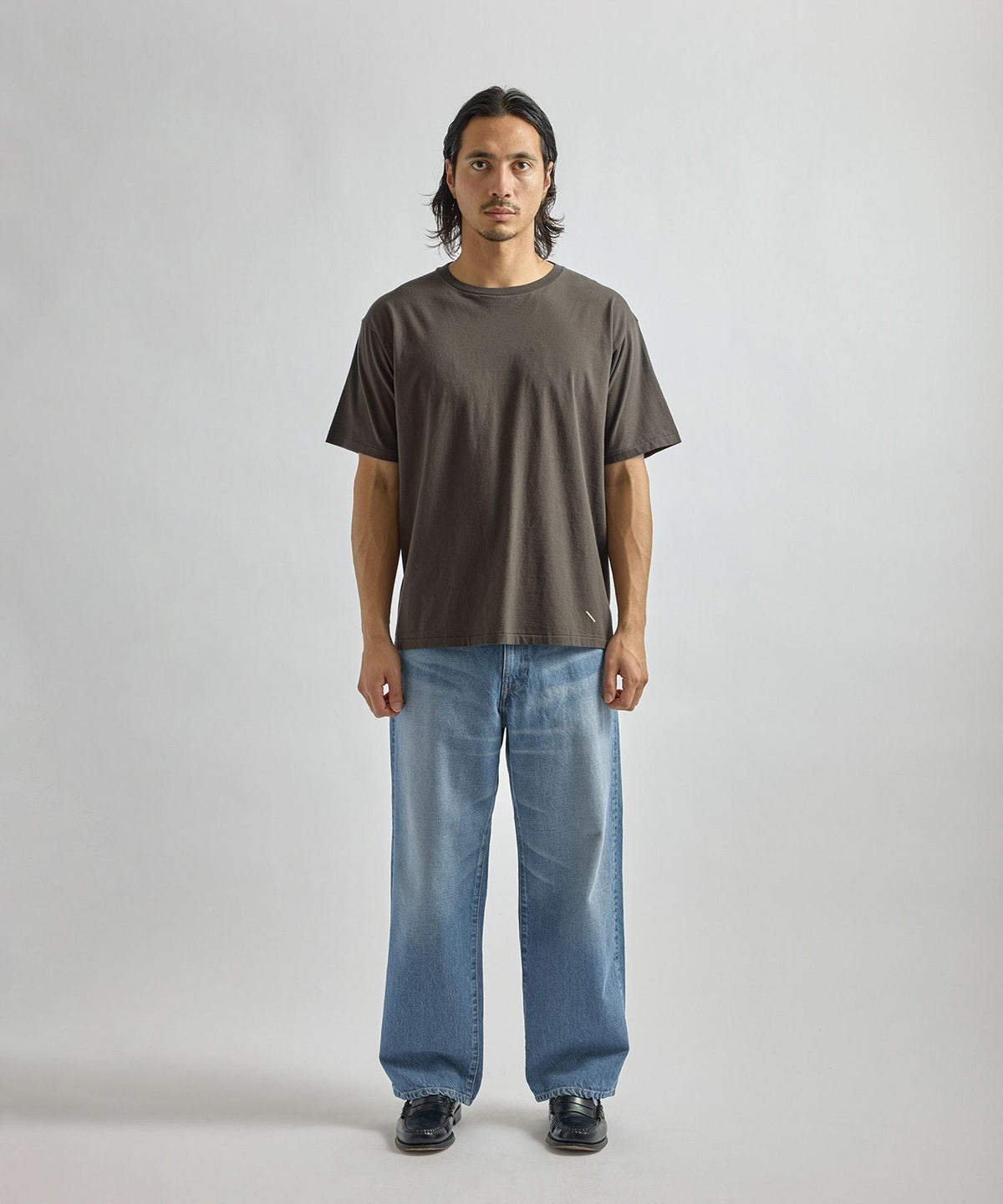 Hanes x Saturdays NYC Washed Cotton Short Sleeve T-Shirts 2P