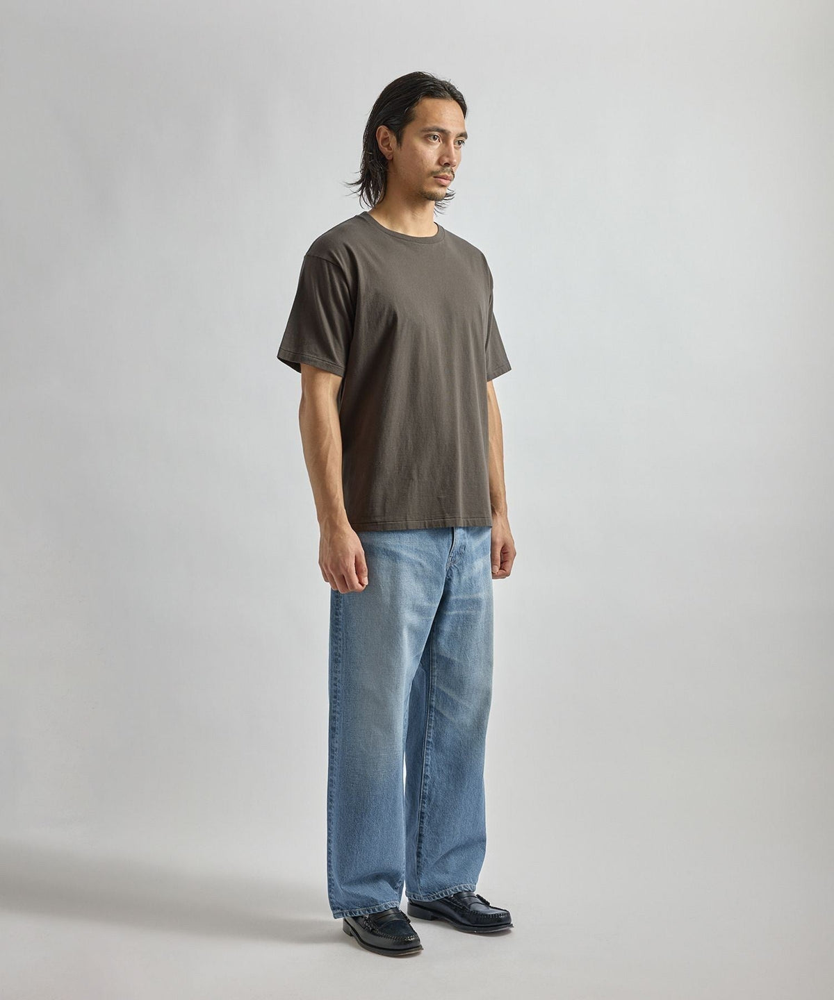 Hanes x Saturdays NYC Washed Cotton Short Sleeve T-Shirts 2P