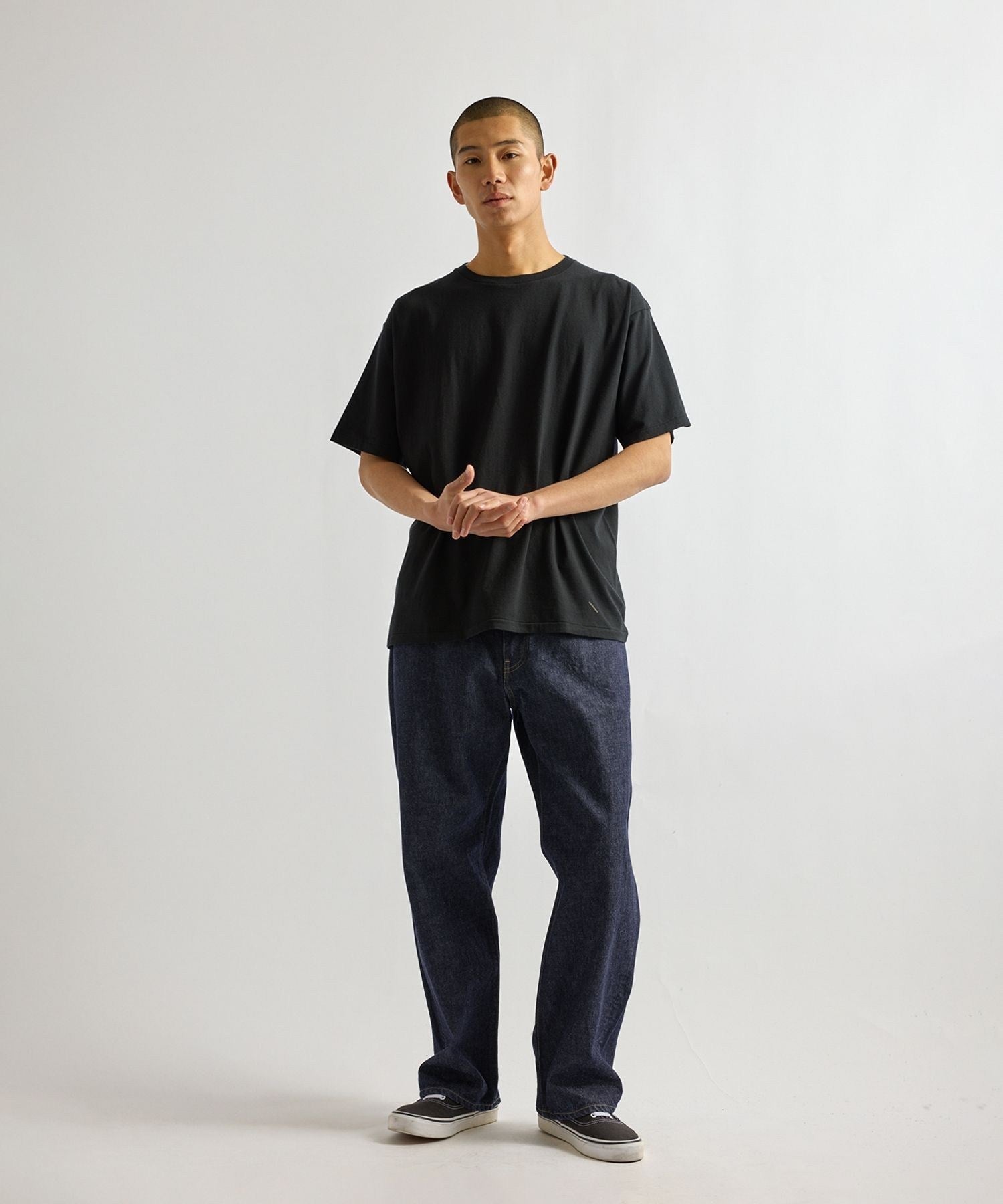 【予約】Hanes x Saturdays NYC Washed Cotton Short Sleeve T-Shirts 2P