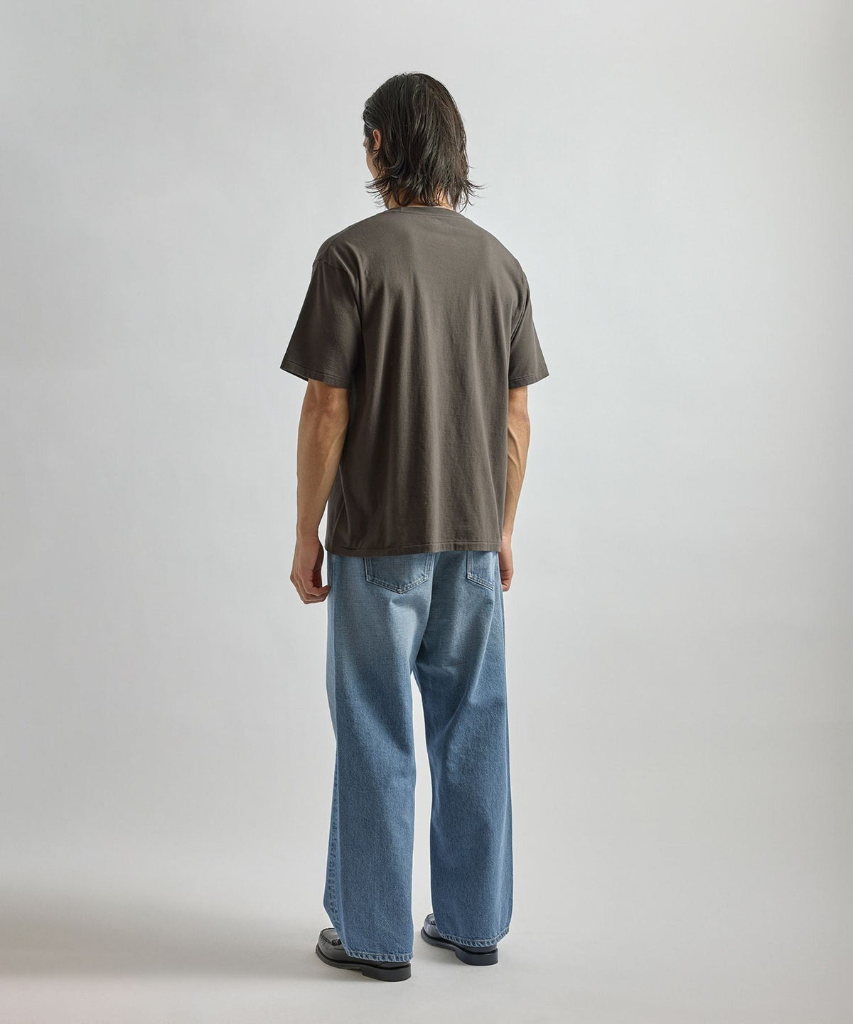 Hanes x Saturdays NYC Washed Cotton Short Sleeve T-Shirts 2P