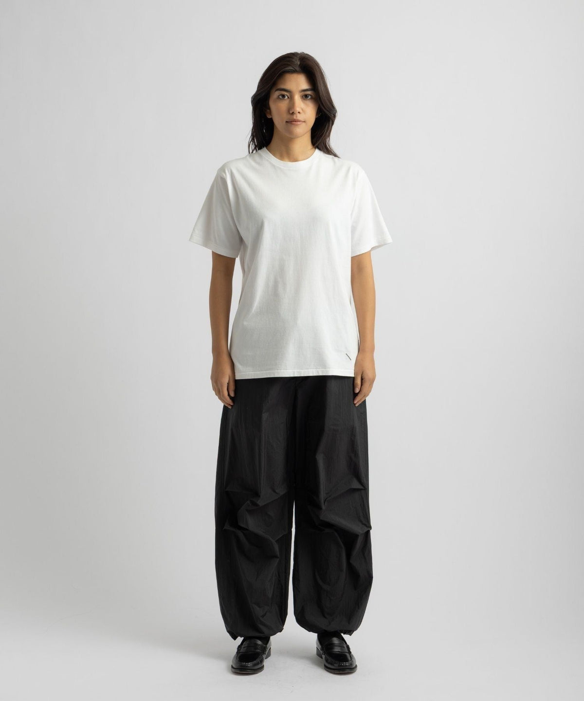 Hanes x Saturdays NYC Washed Cotton Short Sleeve T-Shirts 2P