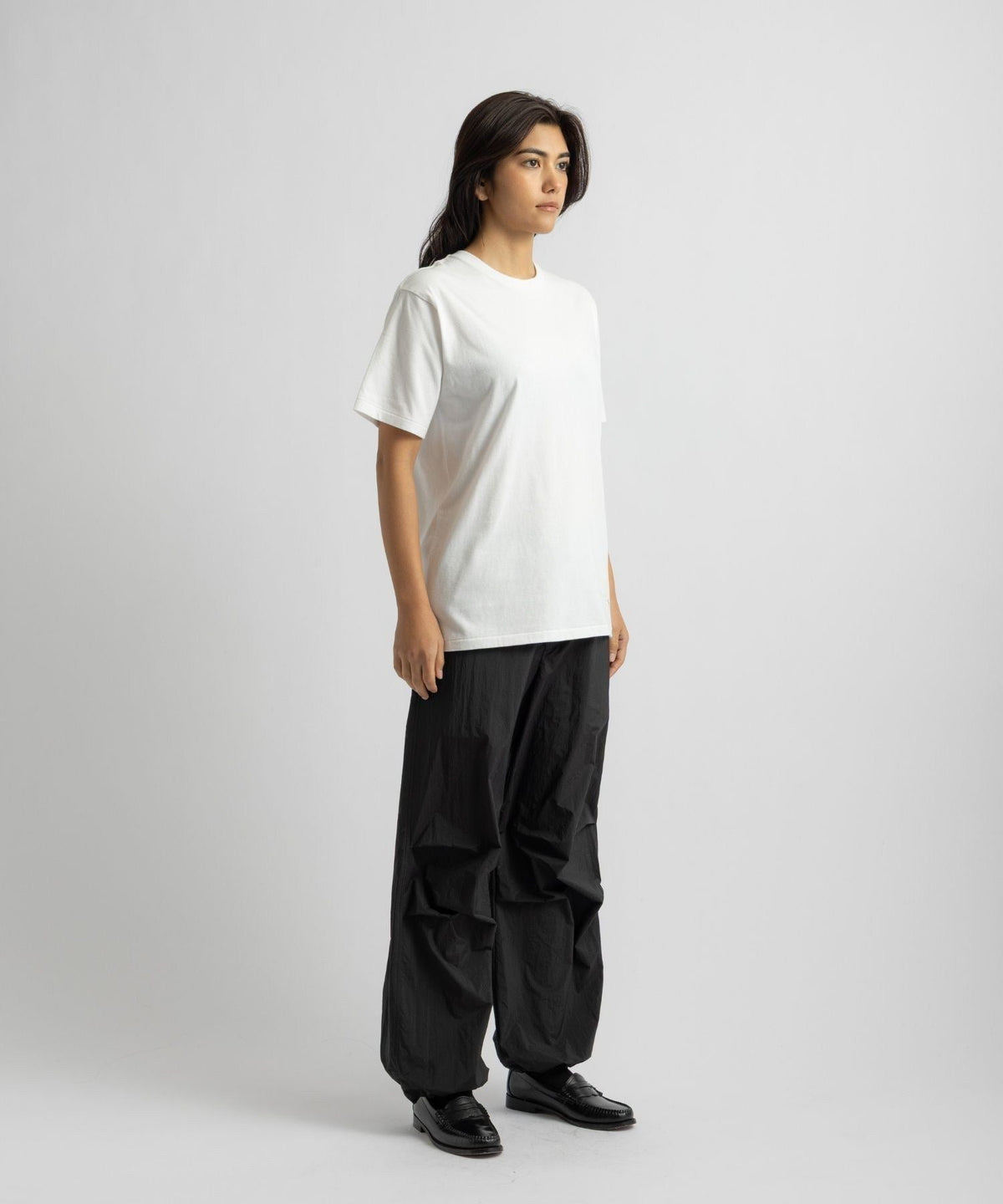 Hanes x Saturdays NYC Washed Cotton Short Sleeve T-Shirts 2P