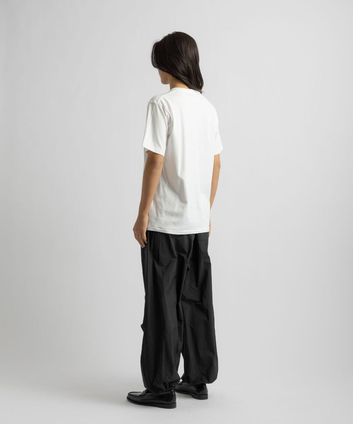 Hanes x Saturdays NYC Washed Cotton Short Sleeve T-Shirts 2P
