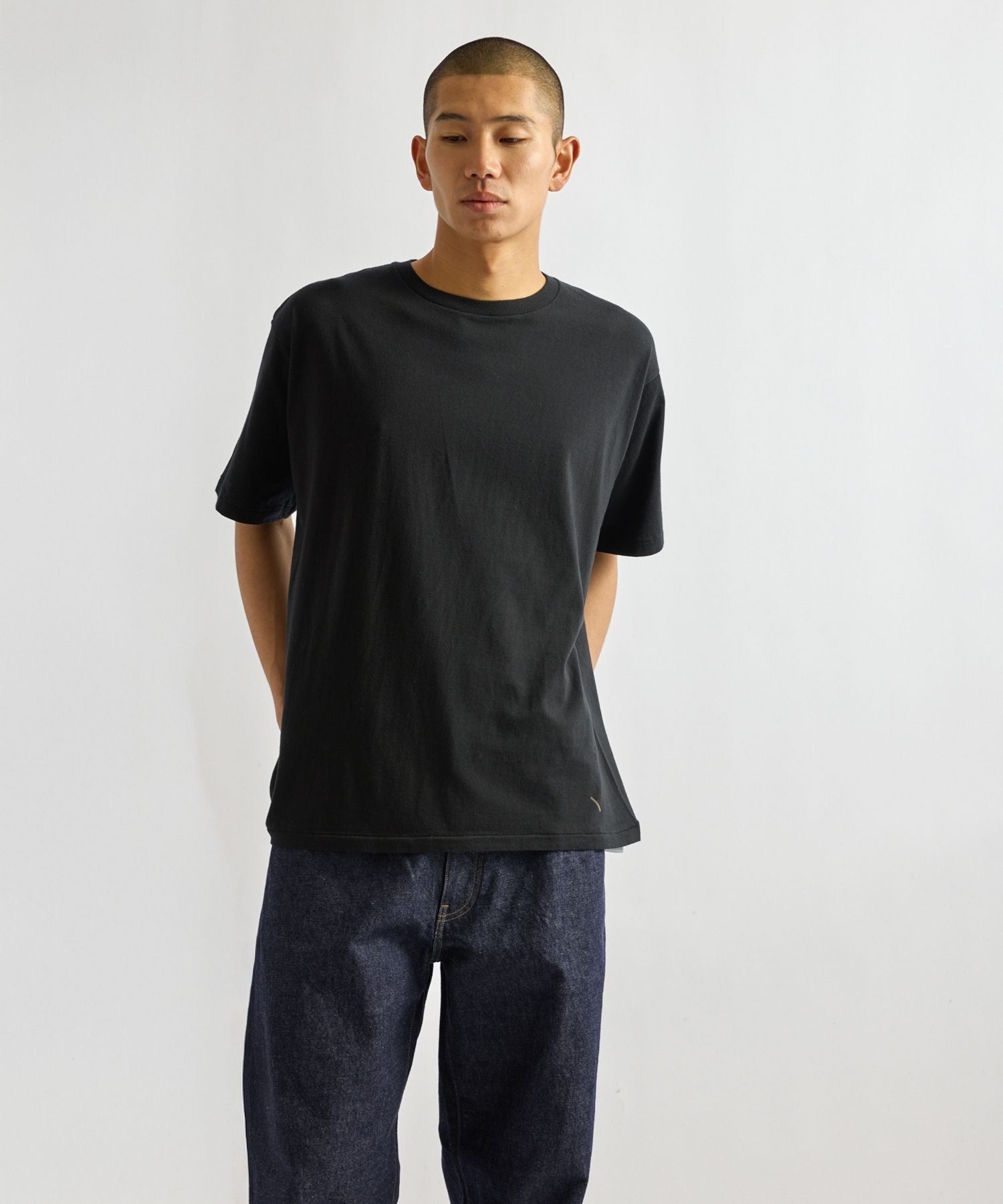 【予約】Hanes x Saturdays NYC Washed Cotton Short Sleeve T-Shirts 2P