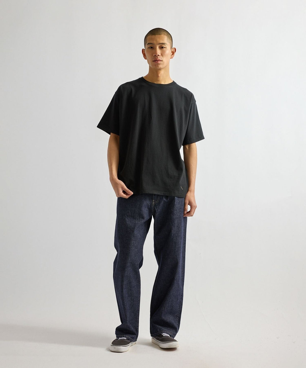 Hanes x Saturdays NYC Washed Cotton Short Sleeve T-Shirts 2P