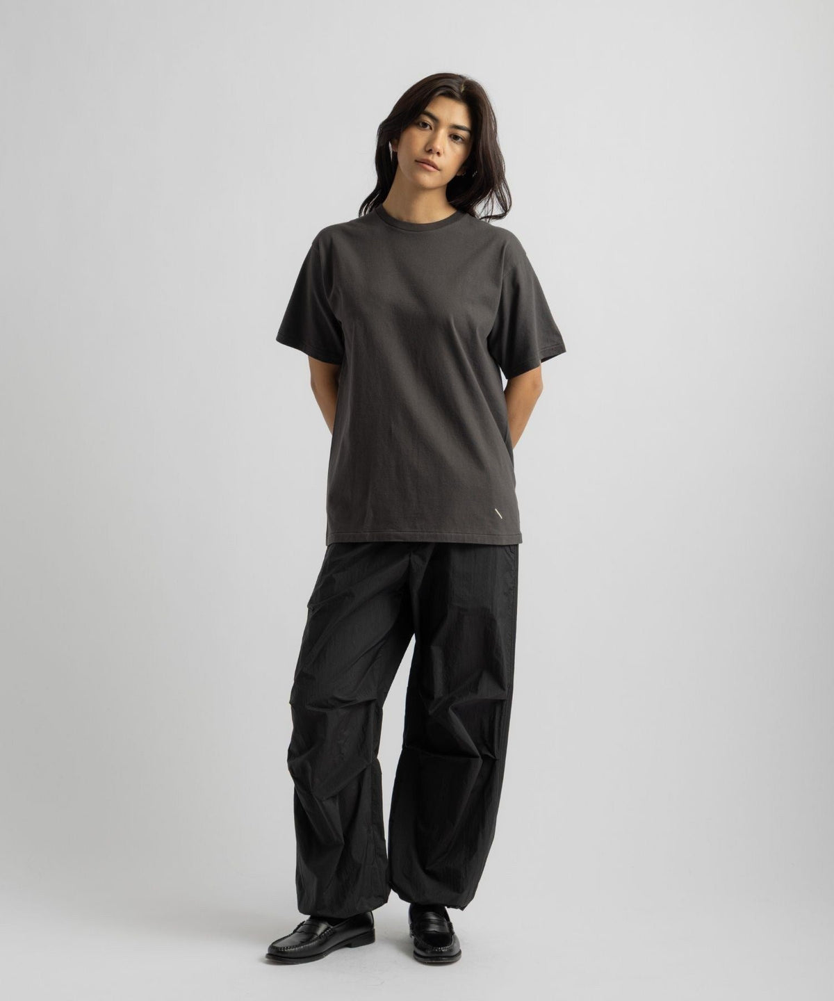 Hanes x Saturdays NYC Washed Cotton Short Sleeve T-Shirts 2P