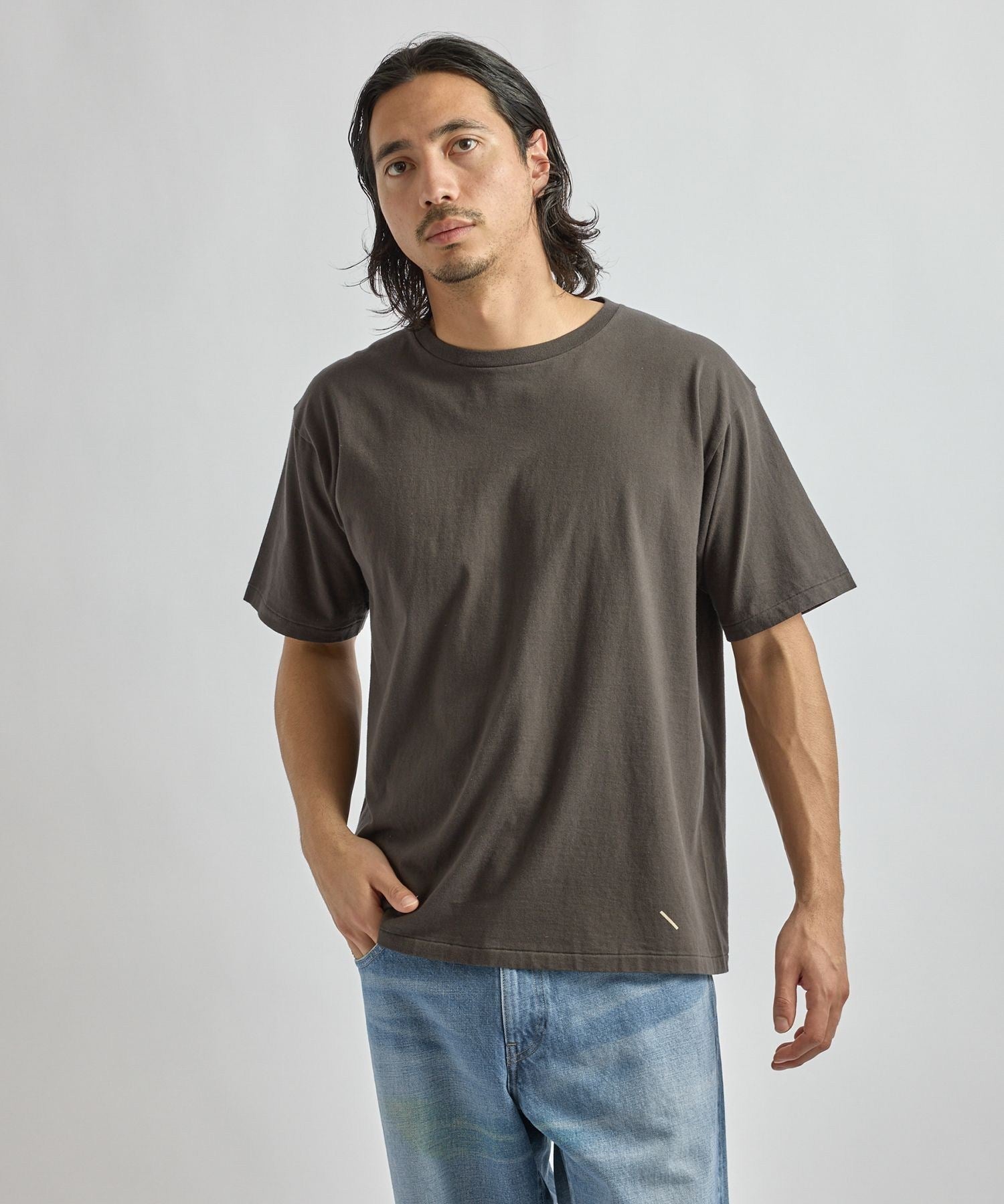 【予約】Hanes x Saturdays NYC Washed Cotton Short Sleeve T-Shirts 2P