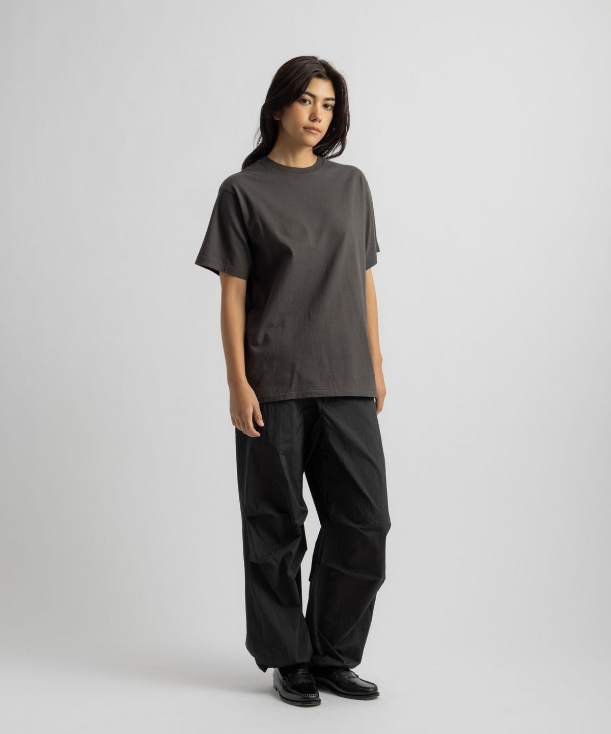 Hanes x Saturdays NYC Washed Cotton Short Sleeve T-Shirts 2P