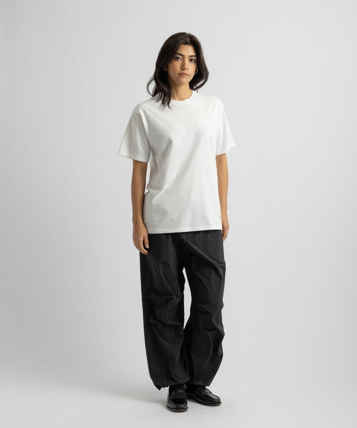 Hanes x Saturdays NYC Washed Cotton Short Sleeve T-Shirts 2P