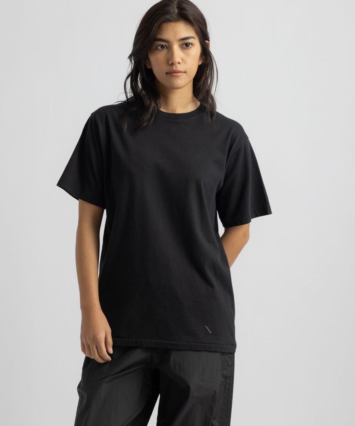 Hanes x Saturdays NYC Washed Cotton Short Sleeve T-Shirts 2P