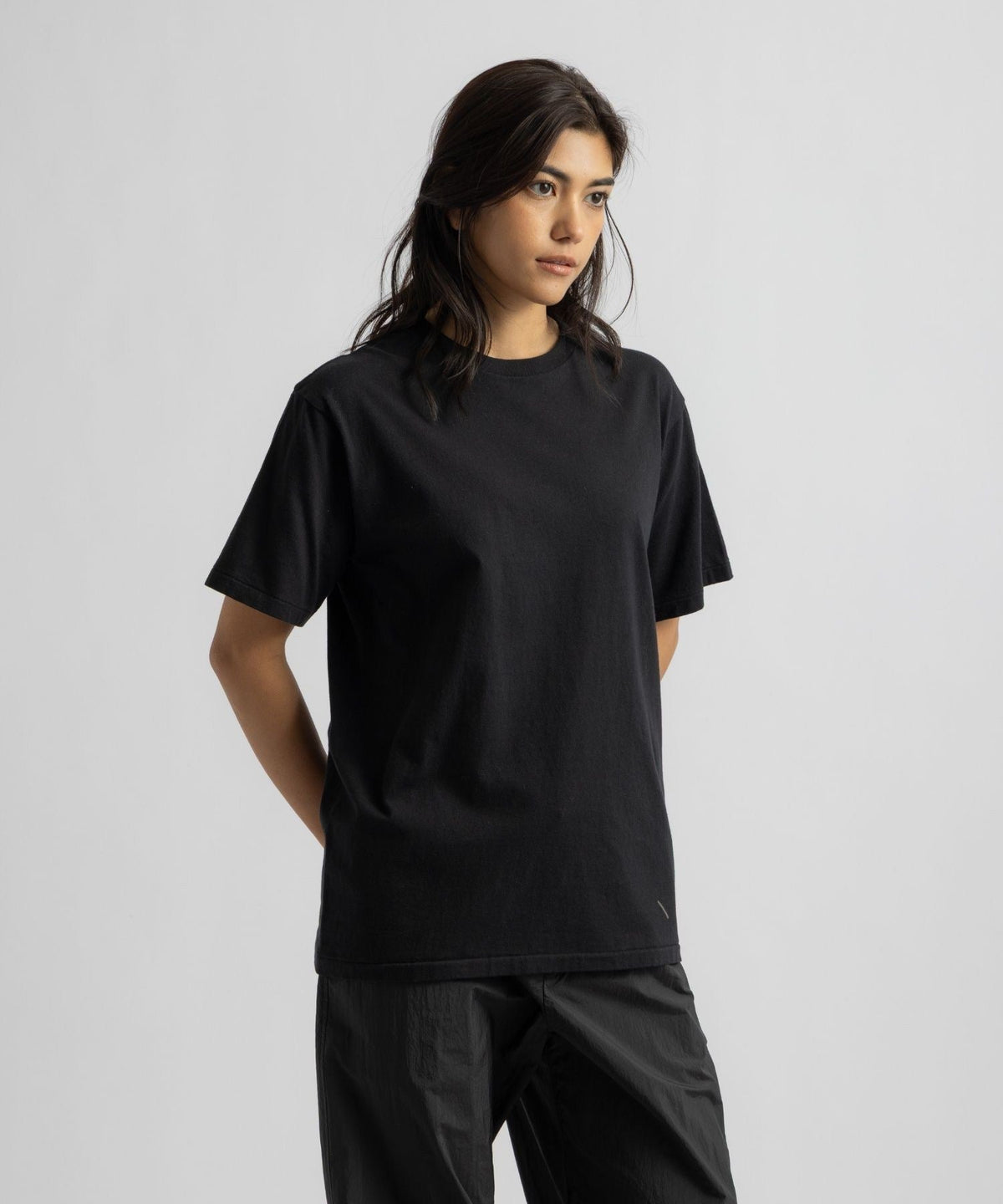 Hanes x Saturdays NYC Washed Cotton Short Sleeve T-Shirts 2P