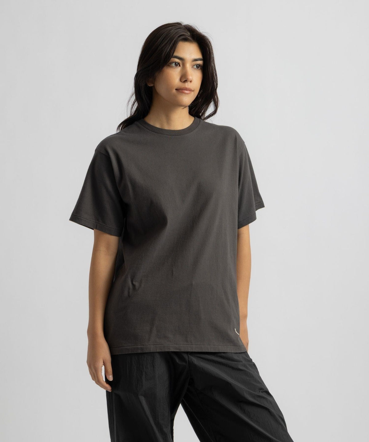 Hanes x Saturdays NYC Washed Cotton Short Sleeve T-Shirts 2P