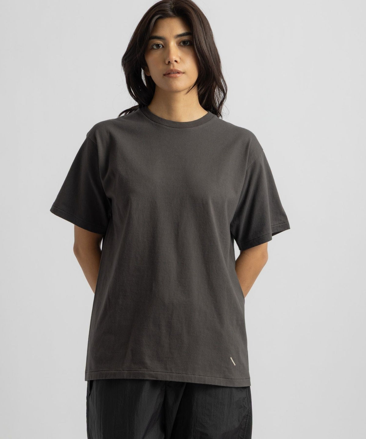 Hanes x Saturdays NYC Washed Cotton Short Sleeve T-Shirts 2P
